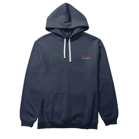 Salty crew Whaler schematic hoodie