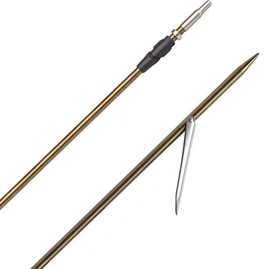 Salvimar 45 Degree Angle Inox 17-4PH Sistema Vuoto single flopper pneumatic spearshaft 7.5 mm