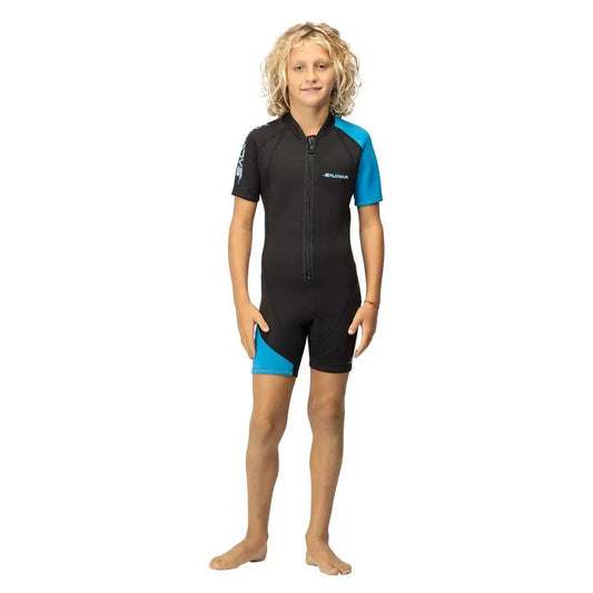Salvimar Aquatic 2 mm junior short sleeve shorty