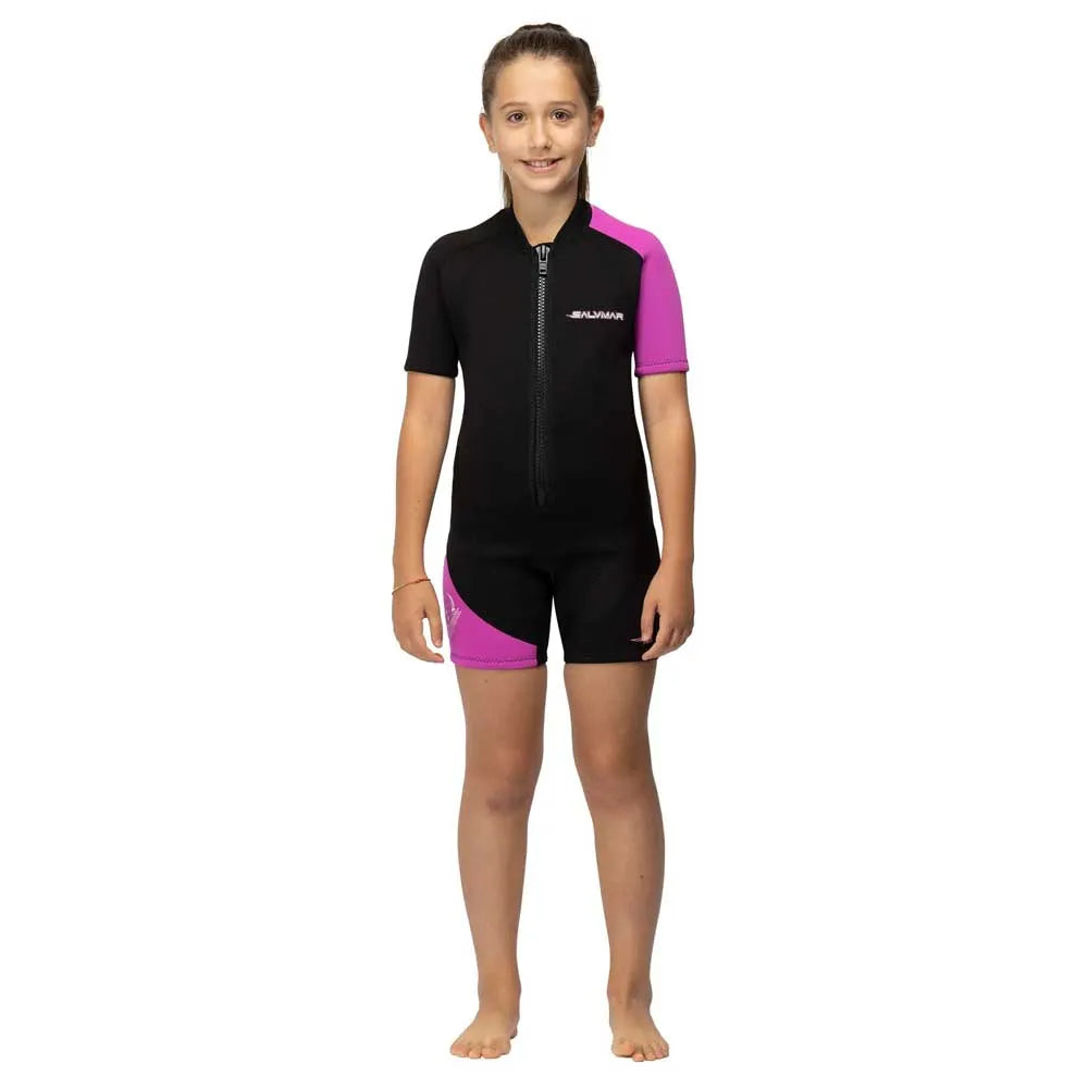 Salvimar Aquatic 2 mm junior short sleeve shorty