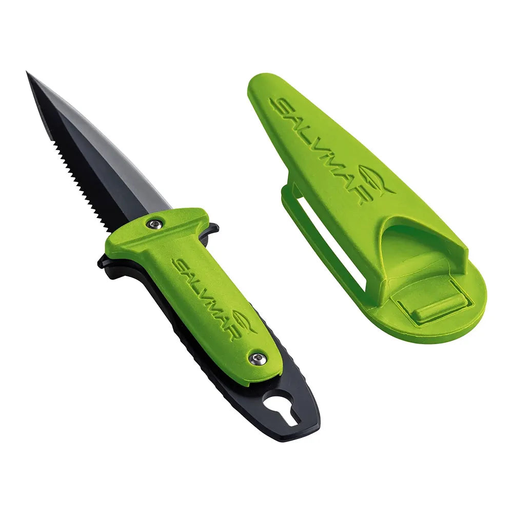 Salvimar Atlantis Black Blade knife