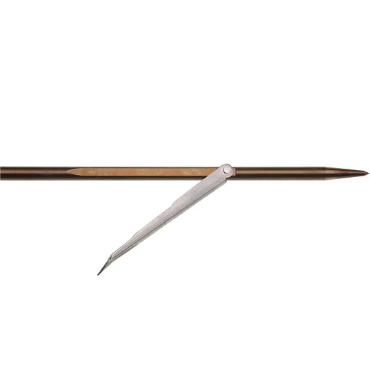 Salvimar Inox 17-4PH Capture 6.25 mm single flopper spearshaft