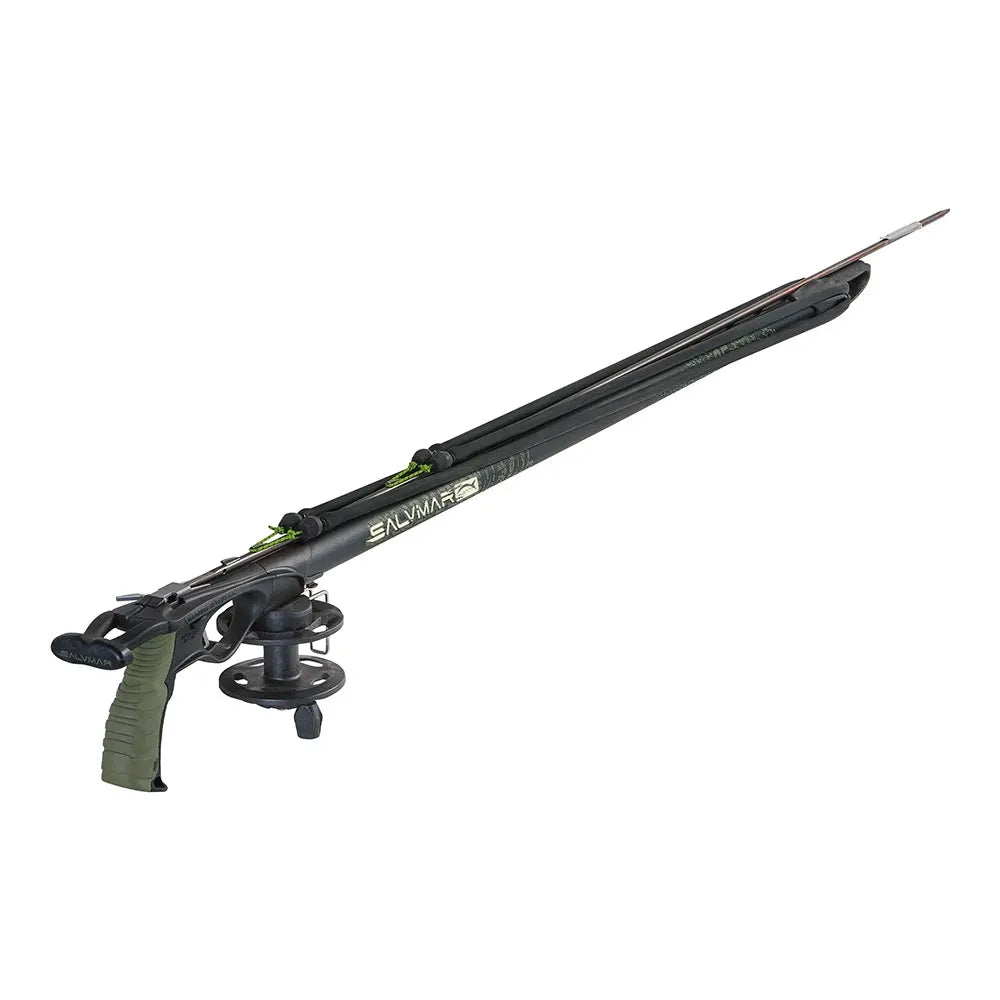 Salvimar Metal With Reel sling speargun with reel