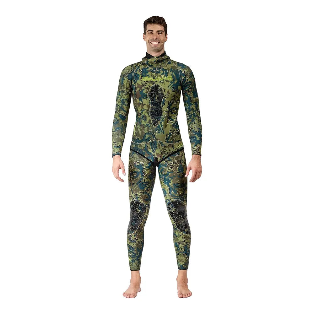 Salvimar N.A.T101 Camu 5.5 mm spearfishing wetsuit