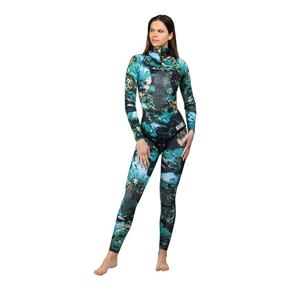 Salvimar Seawalker 3.5 mm woman spearfishing wetsuit