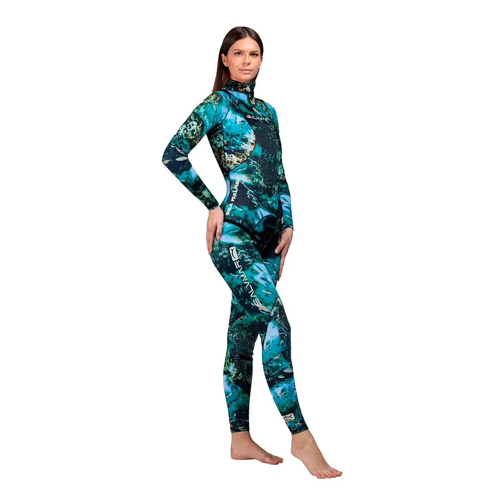 Salvimar Seawalker 5.5 mm woman spearfishing wetsuit