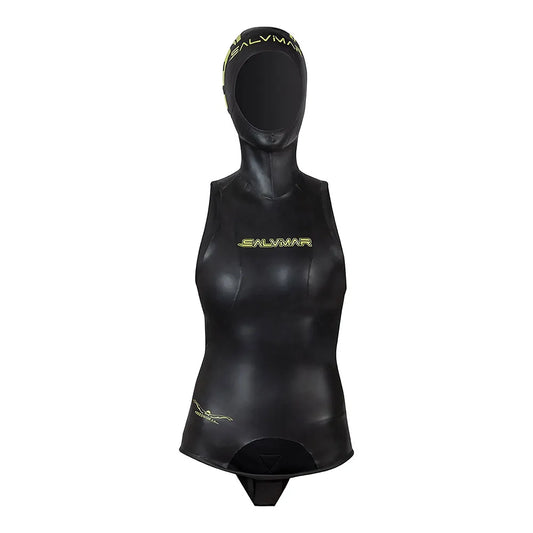 Salvimar Swim Skin 2 mm woman Neoprene Vest With Hood