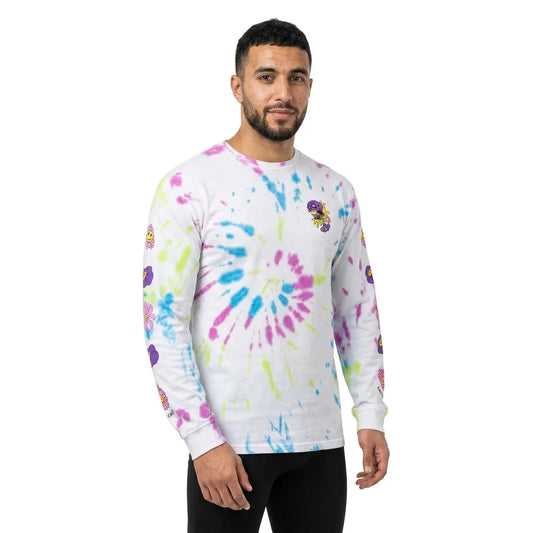 Santa cruz Baked af trippy long sleeve T-shirt