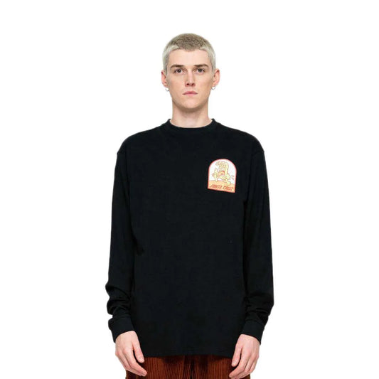 Santa cruz Beach bum scene long sleeve T-shirt