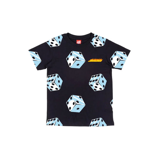 Santa cruz big dice short sleeve T-shirt