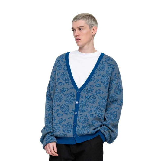 Santa cruz Botanical knit cardigan
