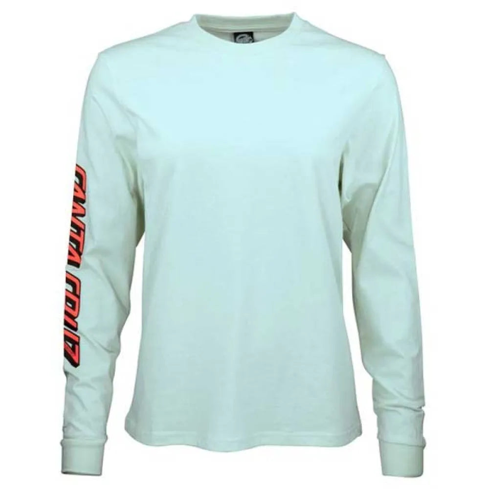Santa cruz Broken dot long sleeve T-shirt