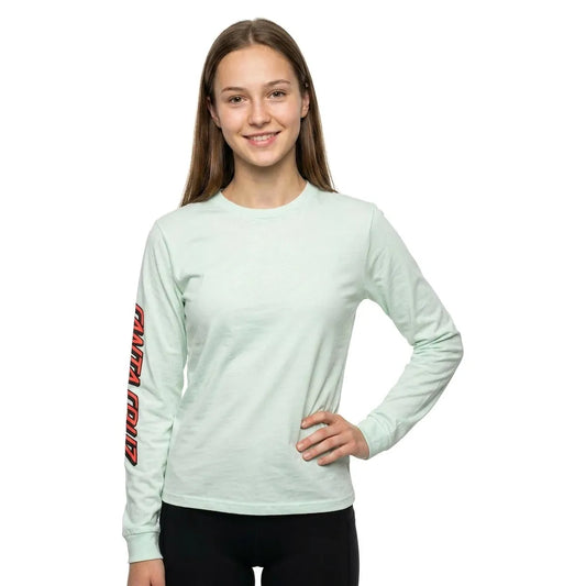 Santa cruz Broken dot long sleeve T-shirt