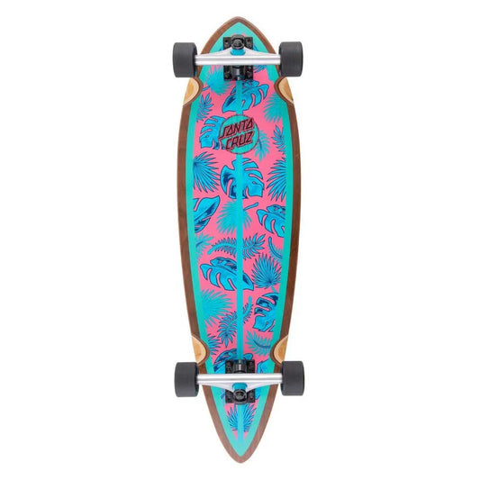 Santa cruz Cabana dot 9.20 x 33 pintail Cruiser skateboard