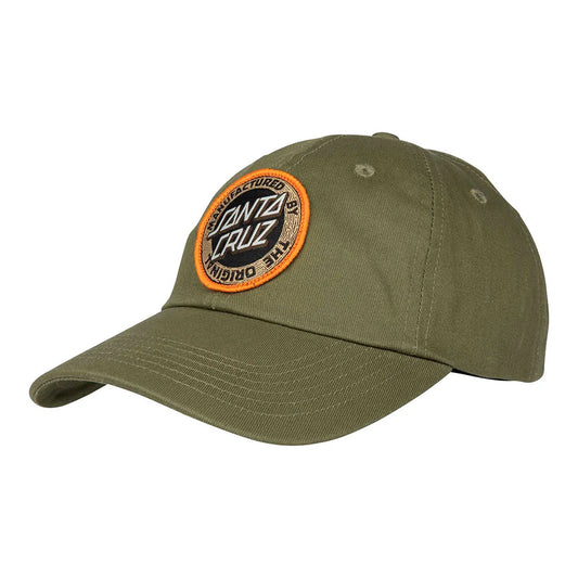 Santa cruz carved mfg cap