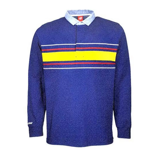 Santa cruz Centre long sleeve polo