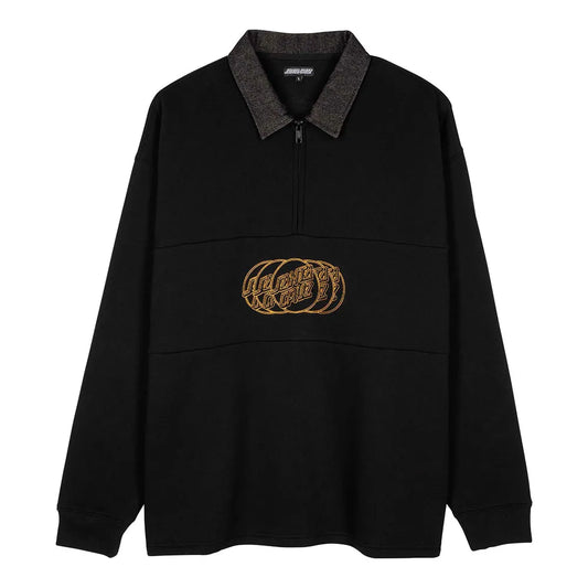 Santa cruz Change crew half zip sweatshirt