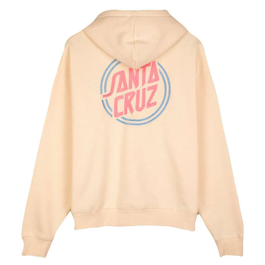 Santa cruz Check alt dot center hoodie
