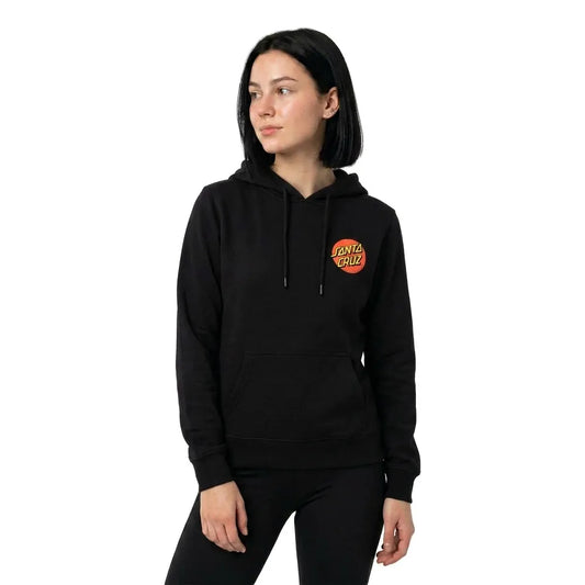 Santa cruz Classic dot hoodie