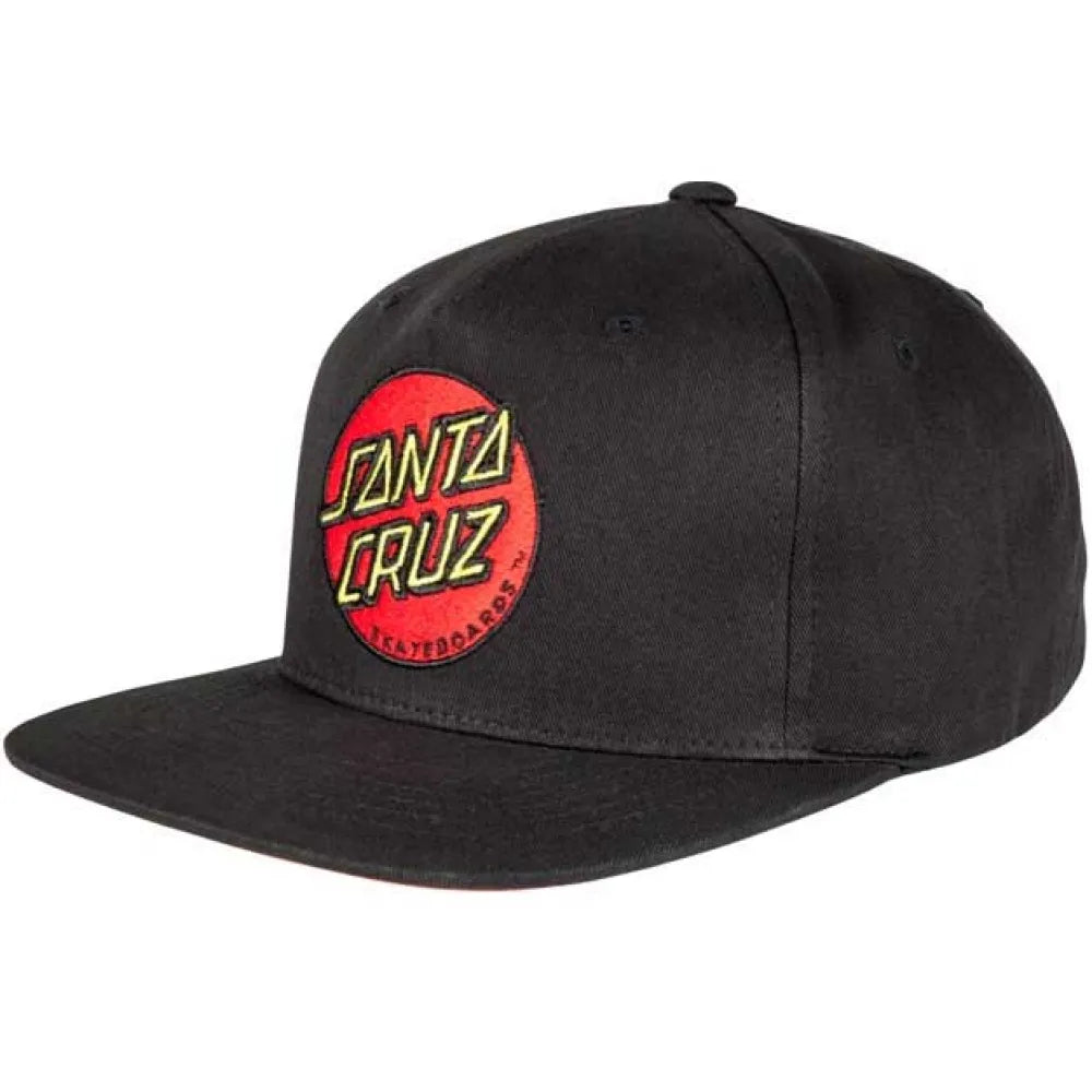 Santa cruz Classic dot snapback cap