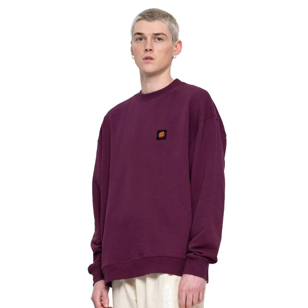 Santa cruz Classic label sweatshirt