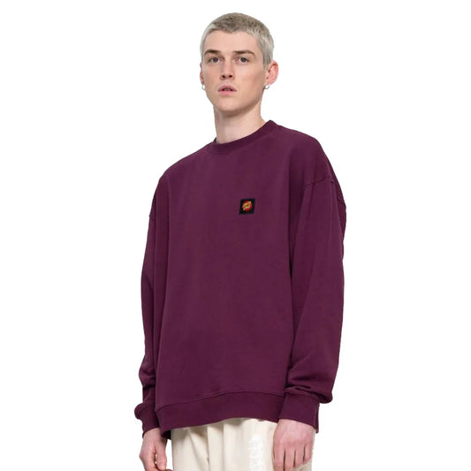 Santa cruz Classic label sweatshirt
