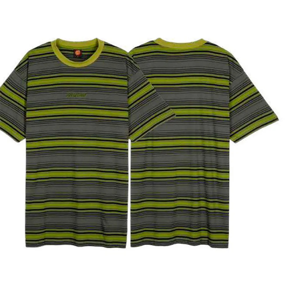 Santa cruz Classic strip haze short sleeve T-shirt