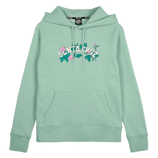 Santa cruz Cluster strip hoodie