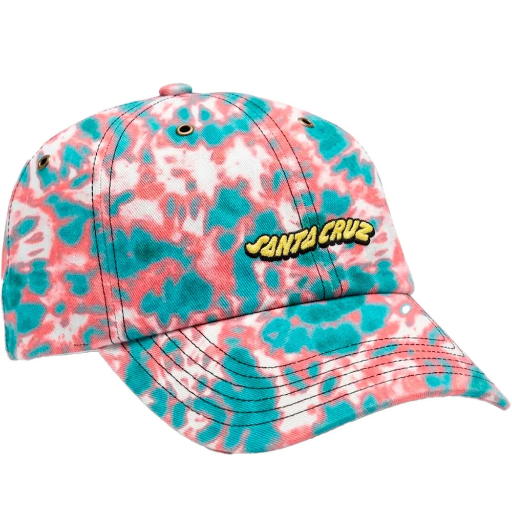 Santa cruz Comic strip cap