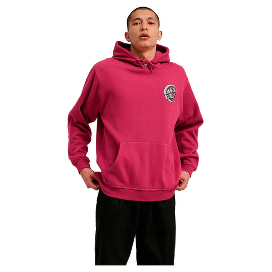 Santa cruz Crescent bone hand hoodie