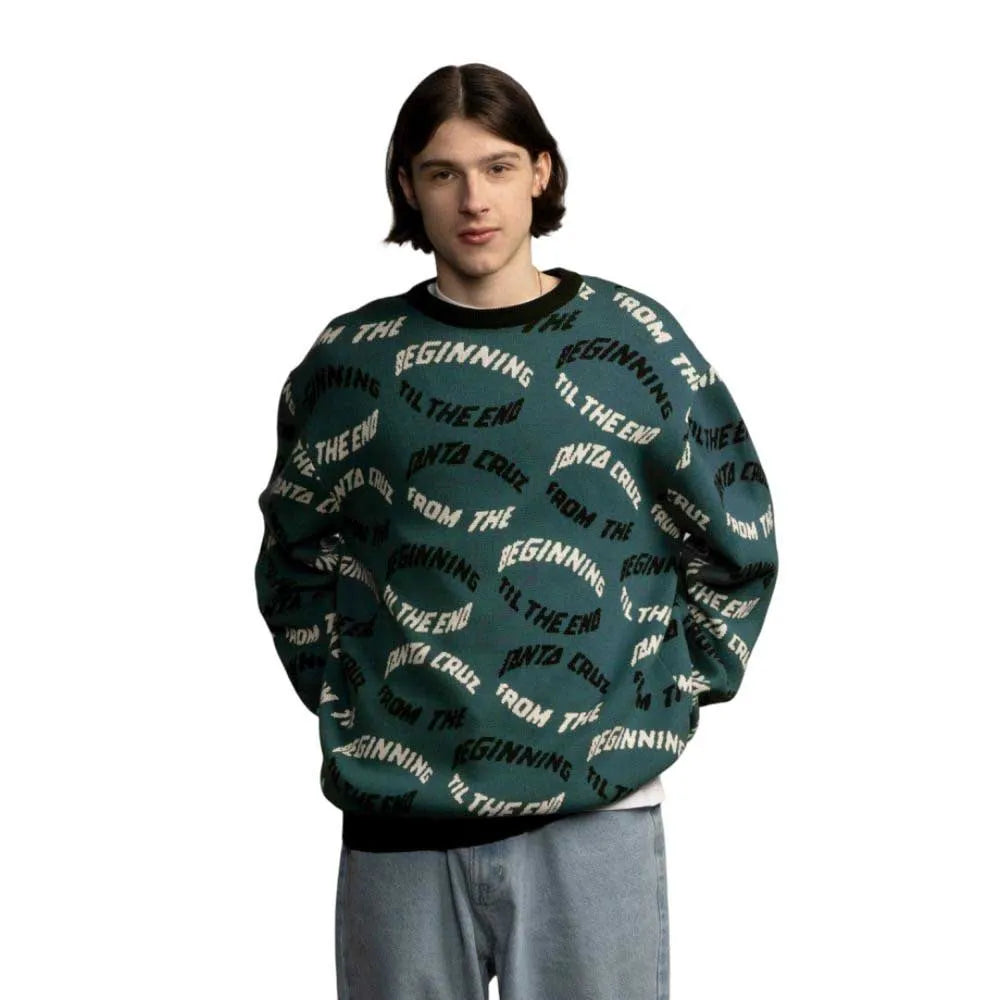 Santa cruz Crew absolute knit sweater