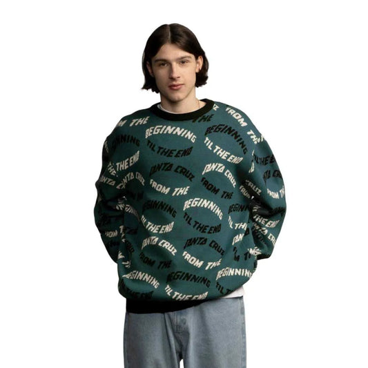 Santa cruz Crew absolute knit sweater