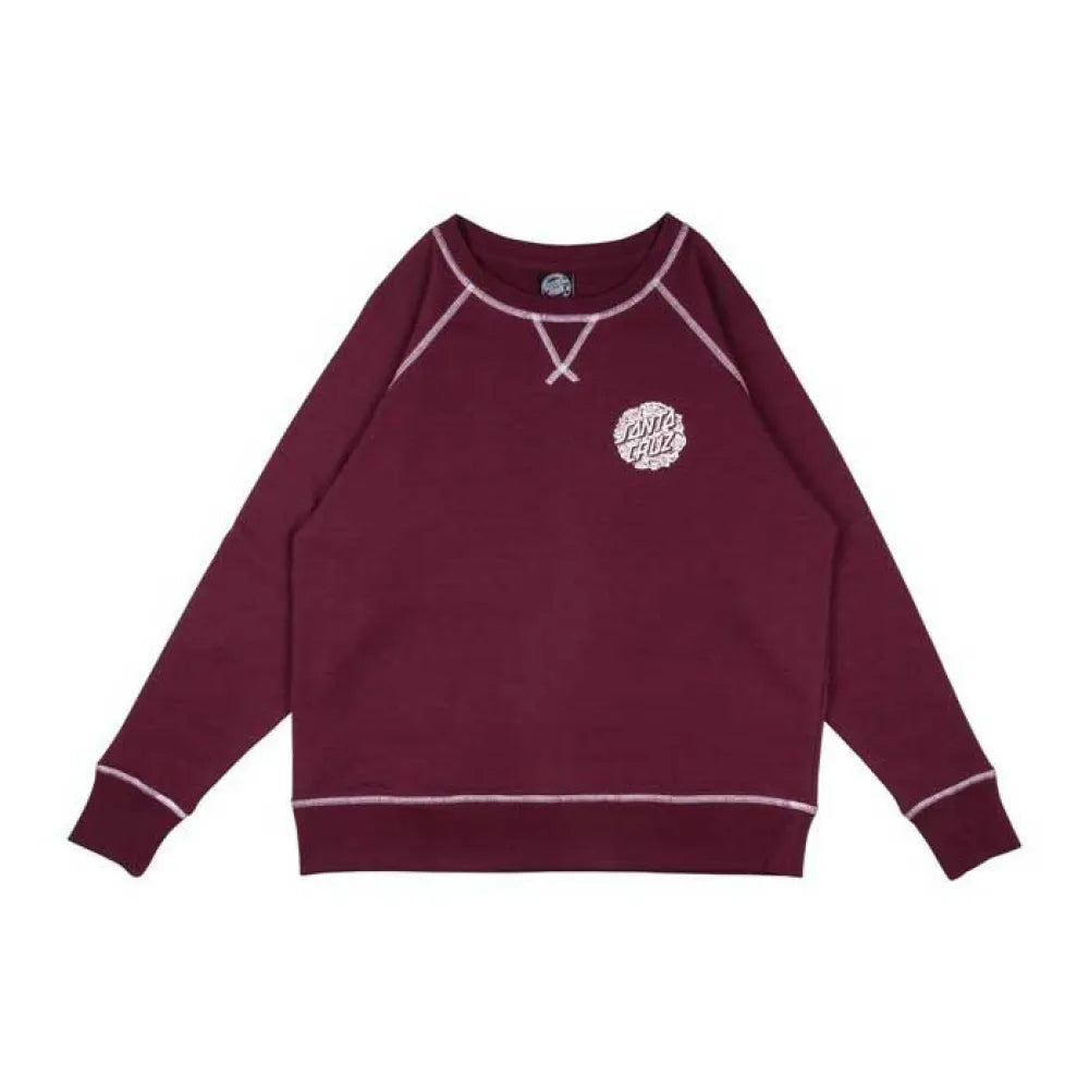 Santa cruz Crew bouquet dot sweatshirt