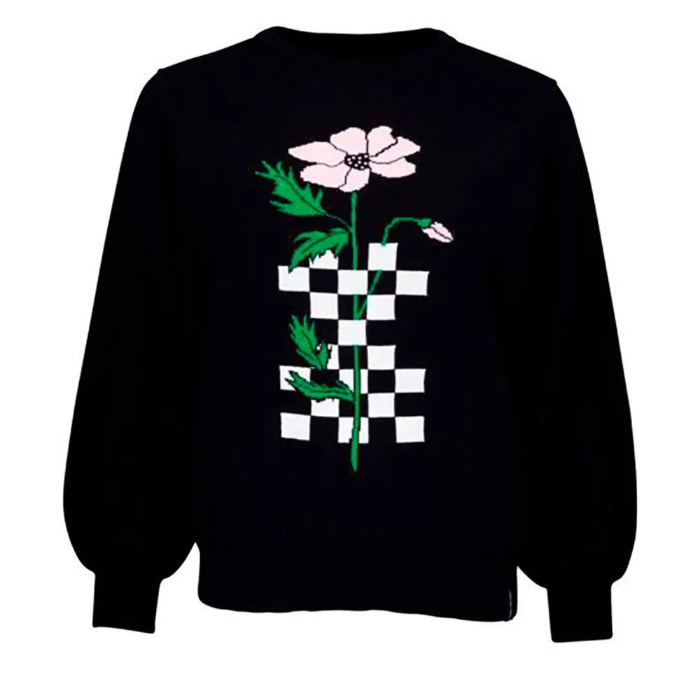 Santa cruz Crew checkerbloom knit sweater