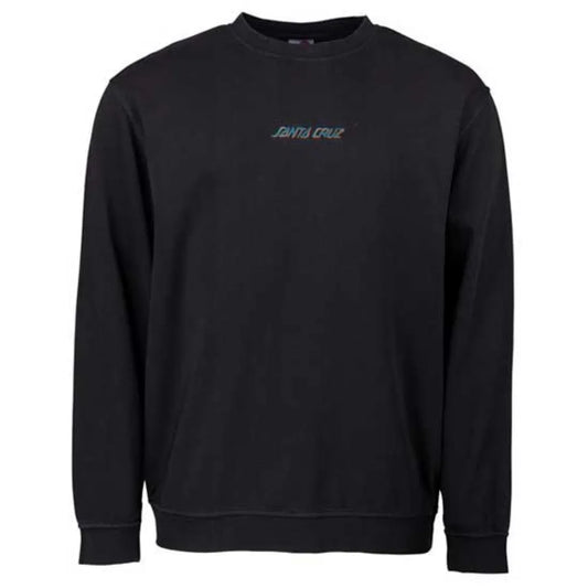 Santa cruz Crew classic strip sweatshirt