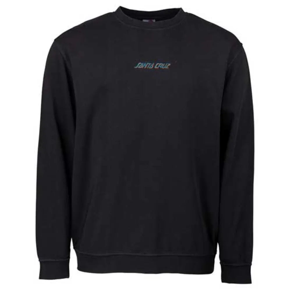 Santa cruz Crew classic strip sweatshirt