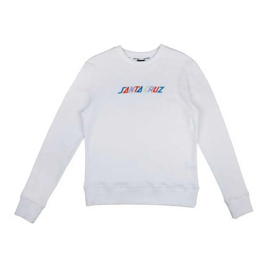 Santa cruz Crew coloured strip sweatshirt