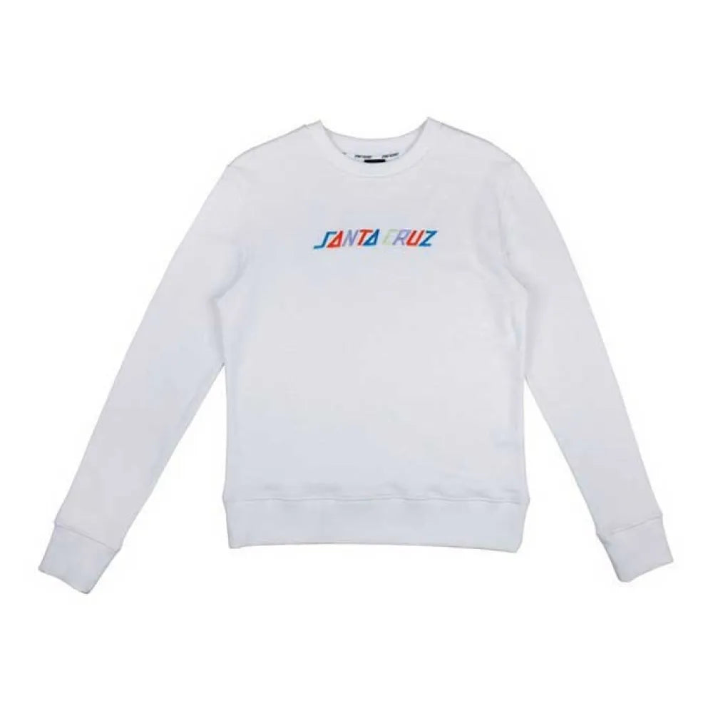 Santa cruz Crew coloured strip sweatshirt