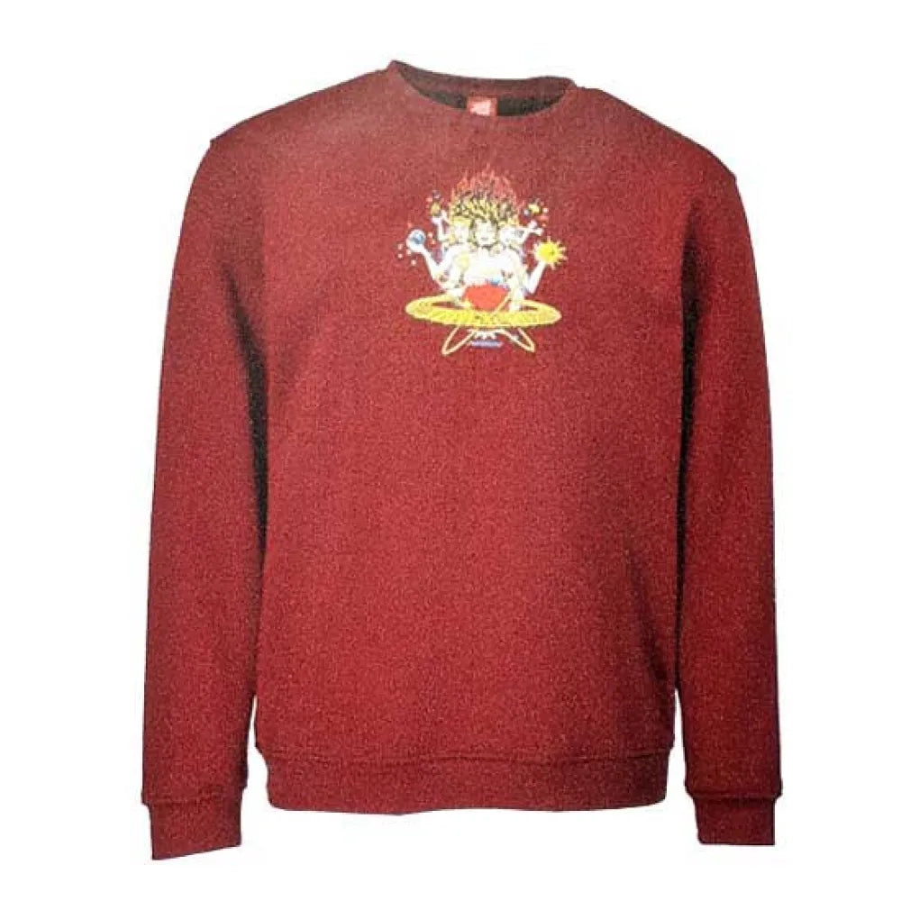 Santa cruz Crew cosmica sweatshirt
