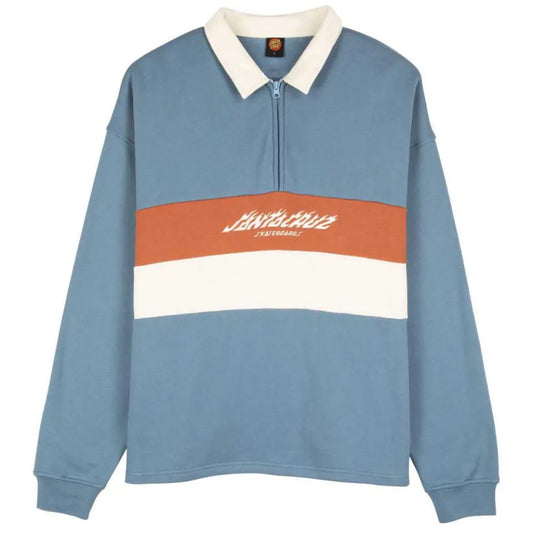 Santa cruz Crew flame strip sweatshirt