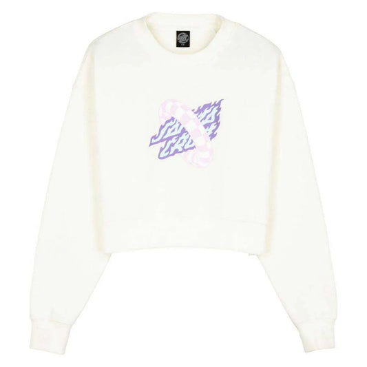 Santa cruz Crew goal flame front sweatshirt