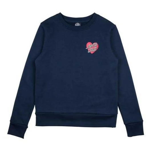 Santa cruz Crew japanese heart sweatshirt