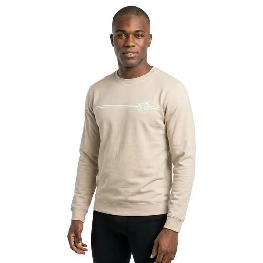 Santa cruz Crew opus dot stripe sweatshirt