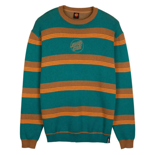 Santa cruz Crew seacliff knit sweater