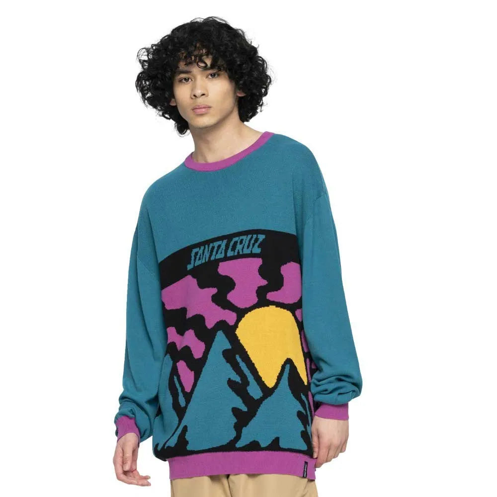 Santa cruz Crew vista knit sweater