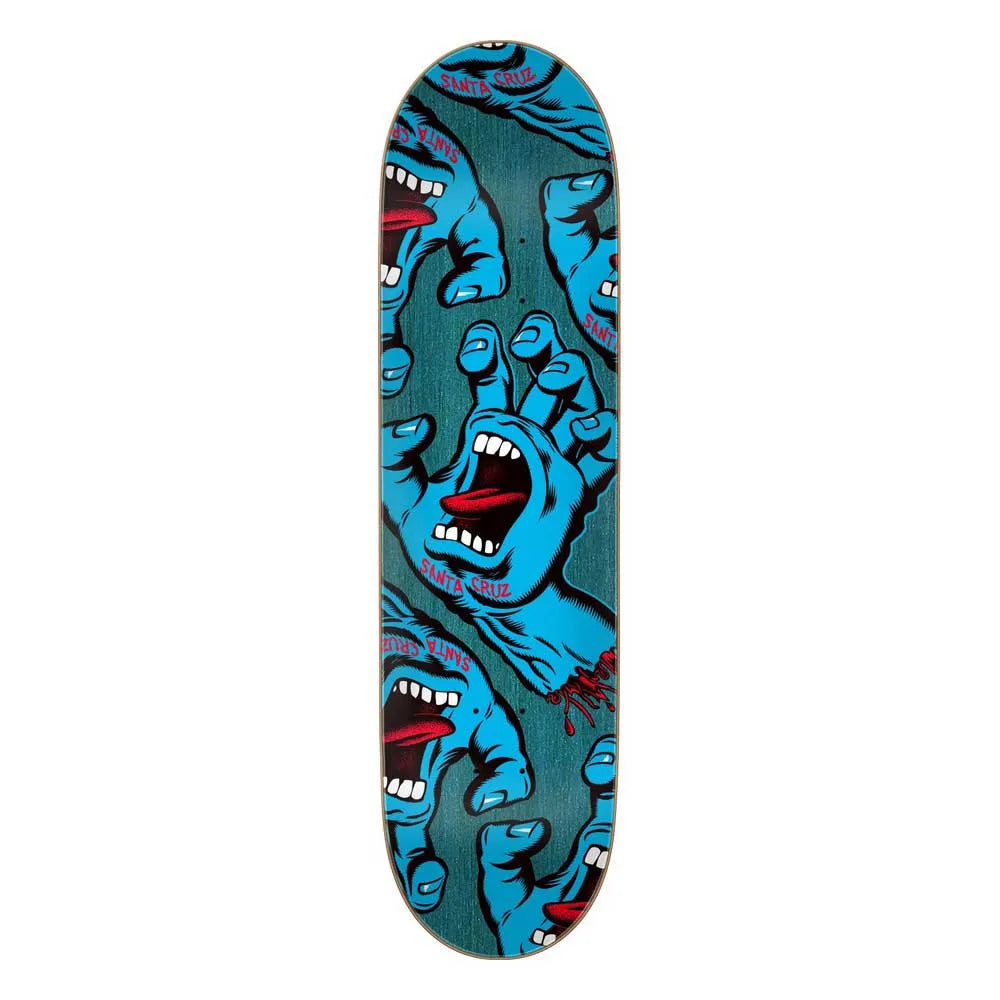 Santa cruz Crowded hand 8.25in x 31.83in skateboard deck