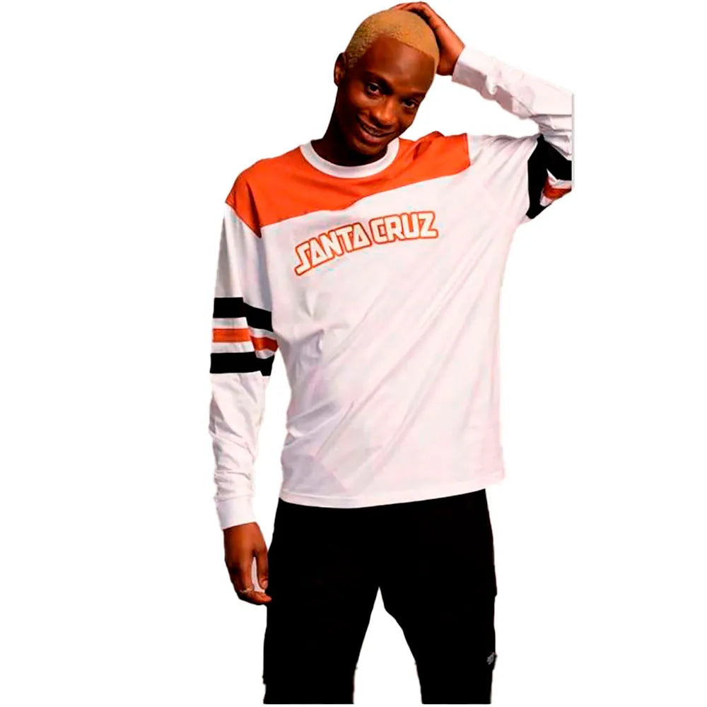 Santa cruz Custom top arch strip long sleeve T-shirt