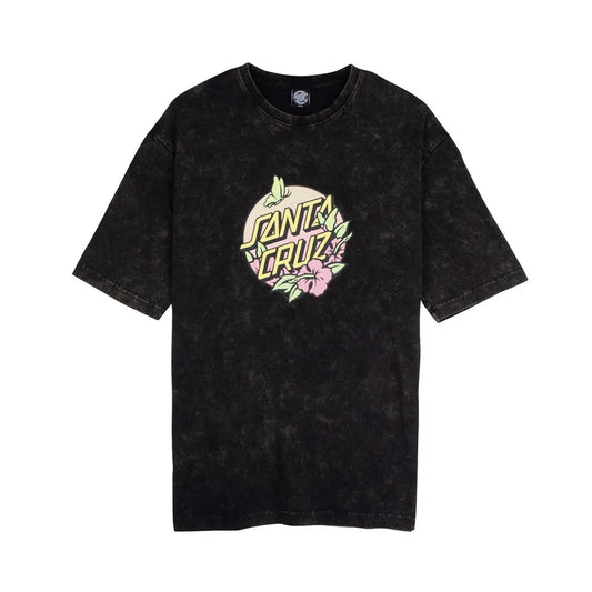 Santa cruz Custom top take flight dot oversized short sleeve T-shirt