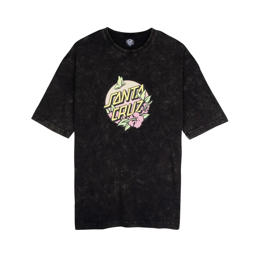 Santa cruz Custom top take flight dot oversized short sleeve T-shirt