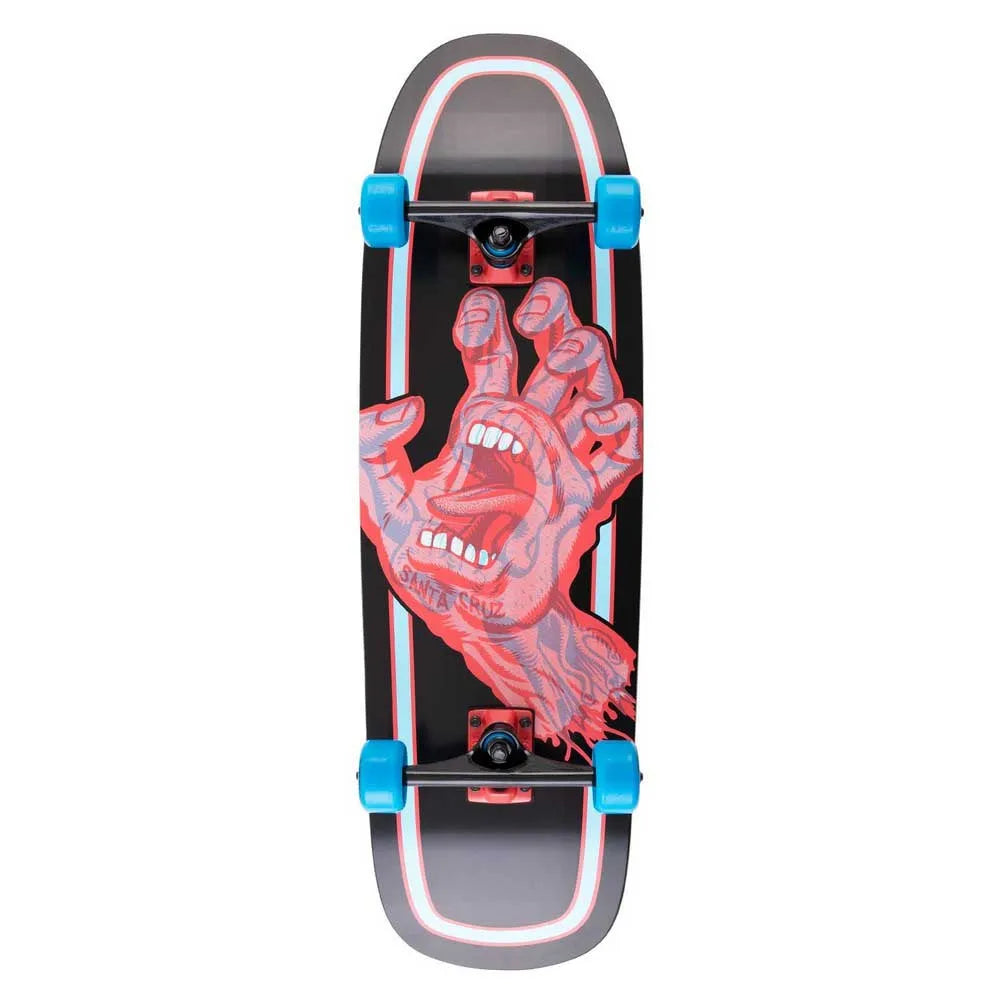 Santa cruz Decoder hand 9.51 x 32.26 shaped Cruiser skateboard
